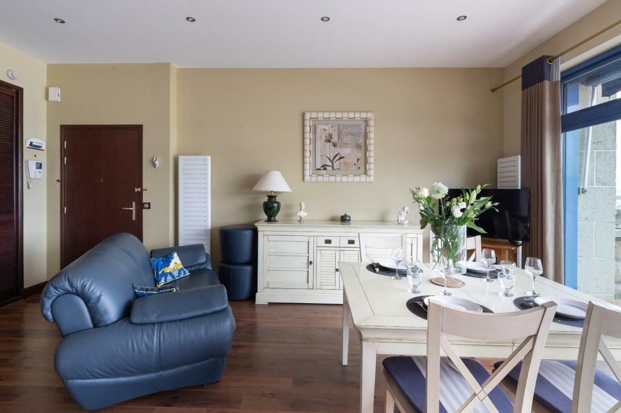 La Bisquine - Appt Pour 4 Avec Vue Mer Cancale Buitenkant foto