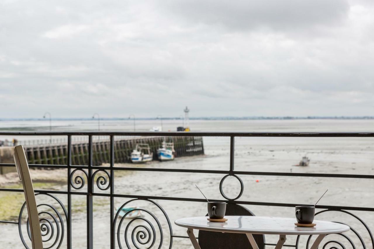La Bisquine - Appt Pour 4 Avec Vue Mer Cancale Buitenkant foto
